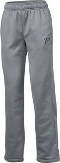 Under Armour Women's Double Threat AF Pant, True Heather Grey